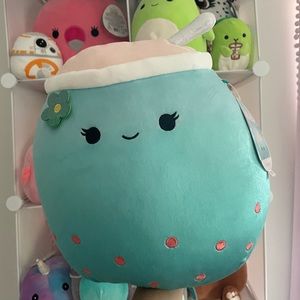 12 Inch Jakkariah Boba Squishmallow 🧋🩵